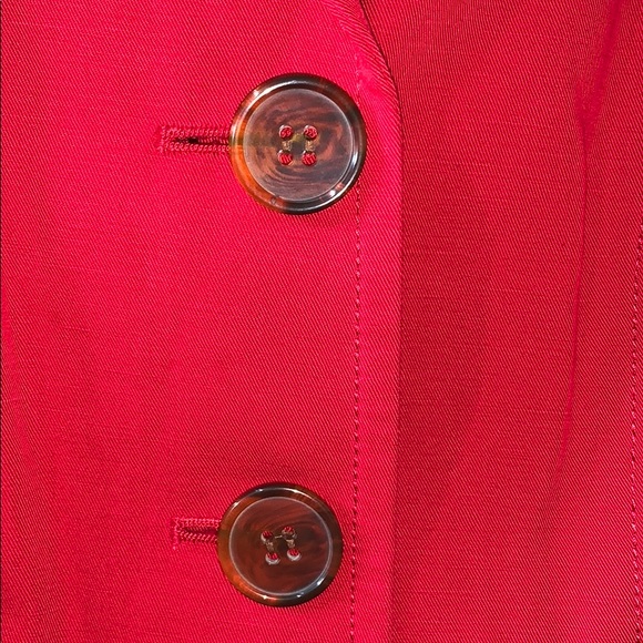 Red Talbots blazer - Picture 3 of 6